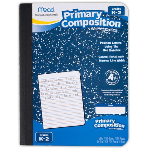 primary composition book PDF