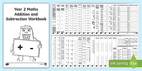 primary mathematics addition subtraction workbook Doc