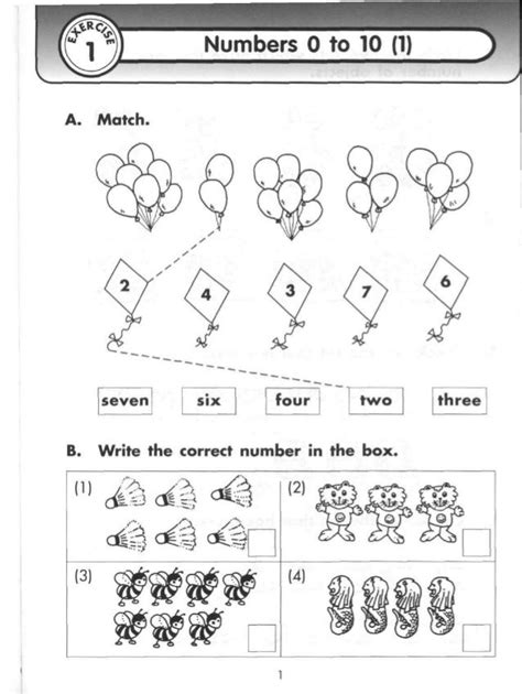 primary school worksheets singapore