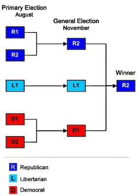 primary vs general election ap gov