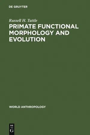 primate functional morphology and evolution PDF