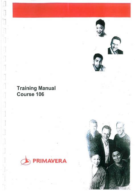 primavera p6 training manual course 106 pdf Kindle Editon