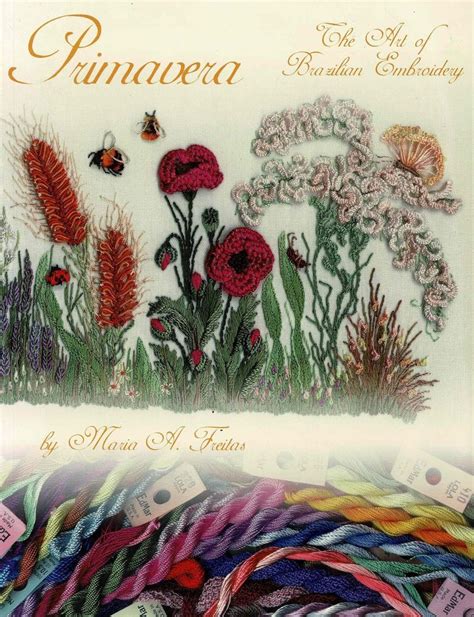 primavera the art of brazilian embroidery Kindle Editon