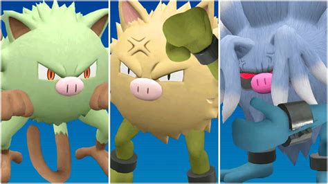 primeape shiny