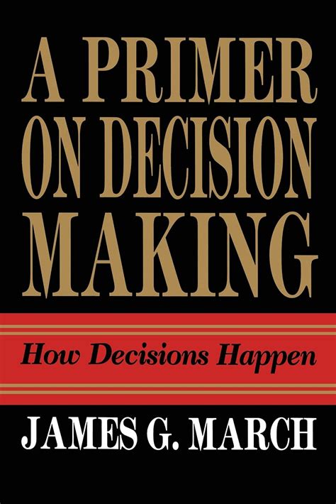 primer on decision making primer on decision making Epub