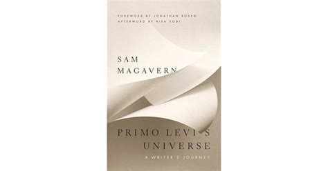 primo levis universe a writers journey Reader