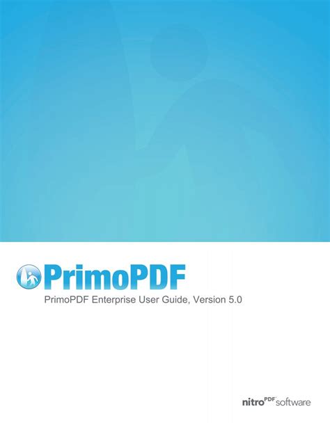 primopdf user guide version 5 0 nitro pdf Ebook Epub