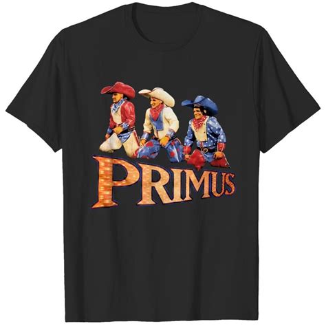 primus band shirt