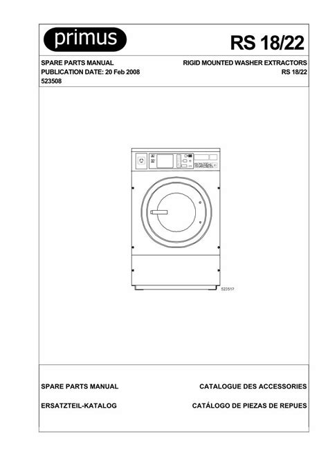 primus rs22 manual pdf Reader