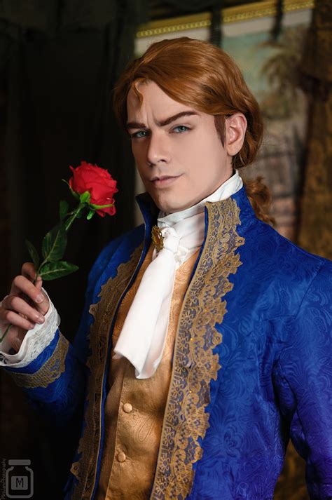 prince adam beauty and the beast costume