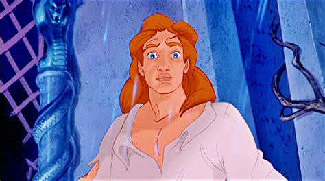 prince adam from beauty and the beast