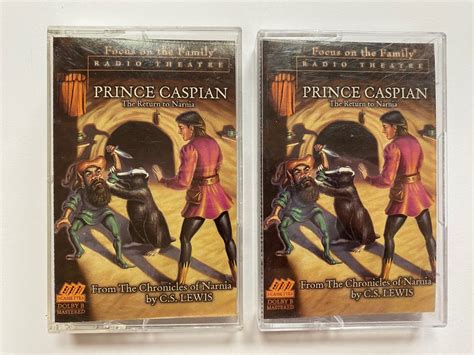 prince caspianthe return to narnia audio cassette PDF