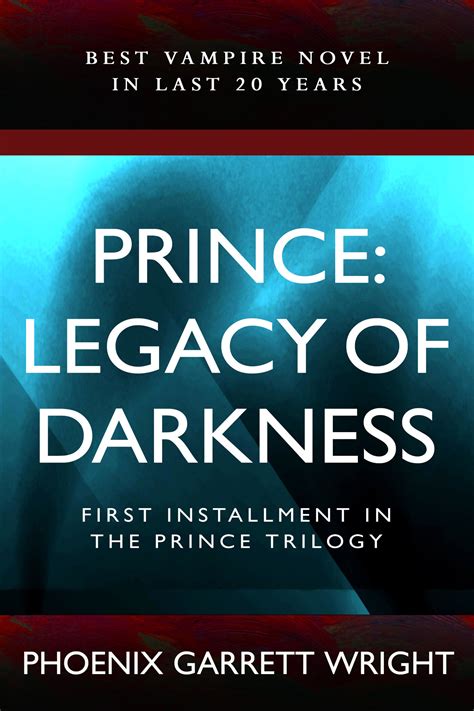 prince darkness phoenix garrett wright Kindle Editon