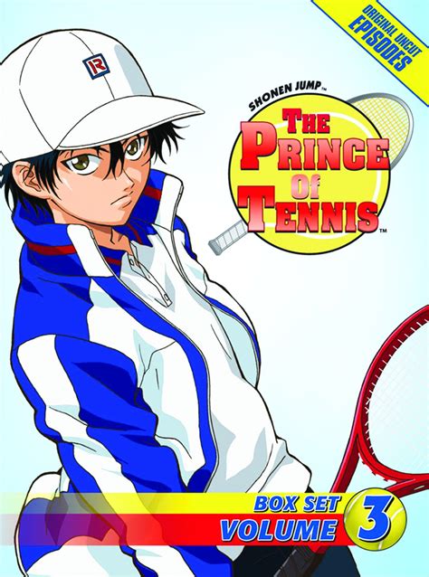 prince of tennis volume 3 Reader