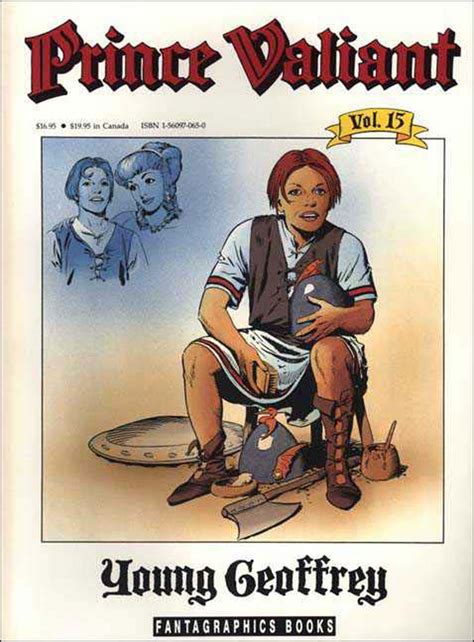 prince valiant vol 15 young geoffrey Kindle Editon