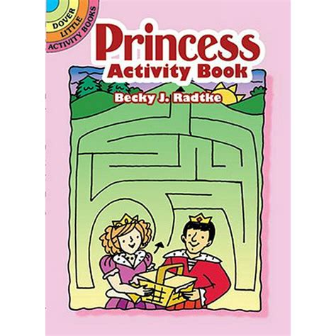 princess activity book dover little activity books Kindle Editon