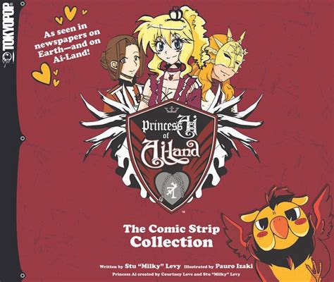 princess ai of ai land the comic strip collection PDF