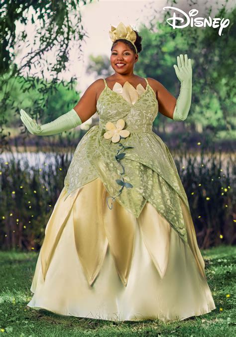 princess and the frog princess dress