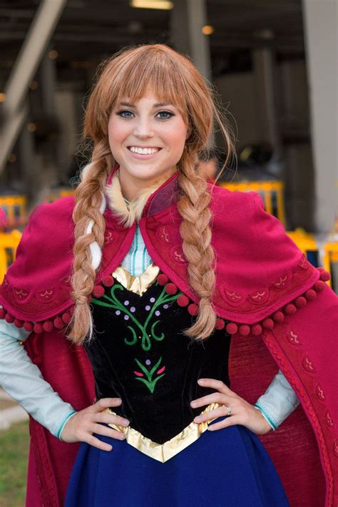 princess anna cosplay