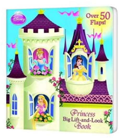 princess big lift and look book disney princess Kindle Editon