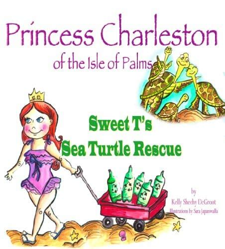 princess charleston of the isle of palms sweet ts sea turtle rescue Kindle Editon