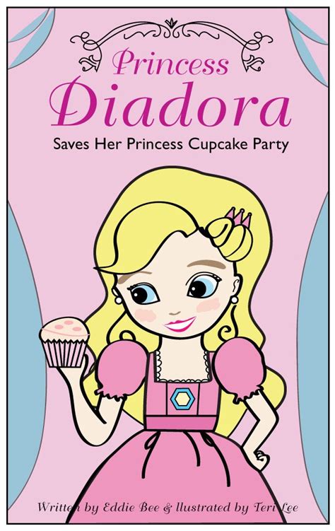princess diadora saves her princess cupcake party Kindle Editon