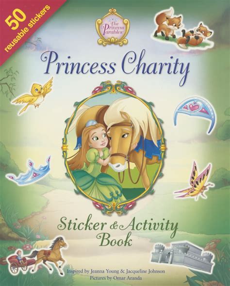 princess grace sticker and activity book the princess parables PDF