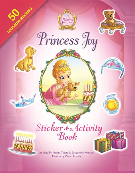 princess joy sticker and activity book the princess parables Epub