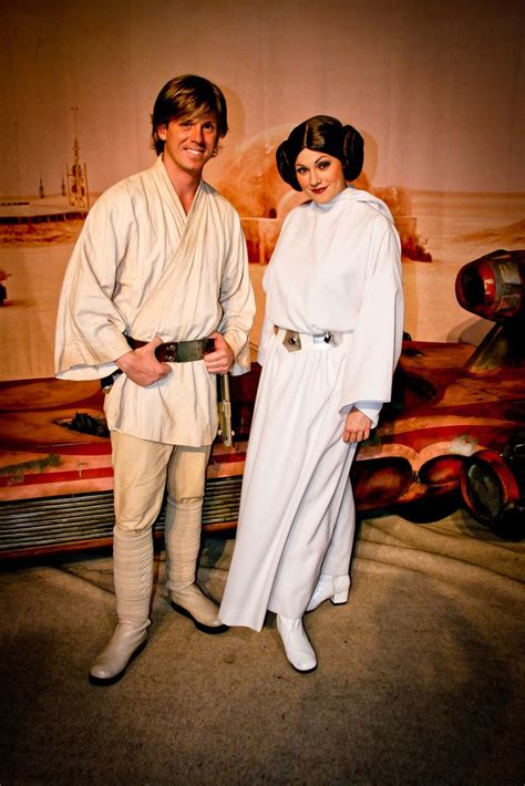 princess leia luke skywalker costume