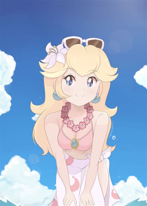 princess peach swimsuit