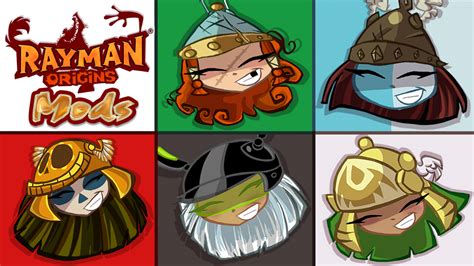 princesses rayman origins