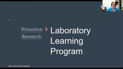 princeton lab learning program