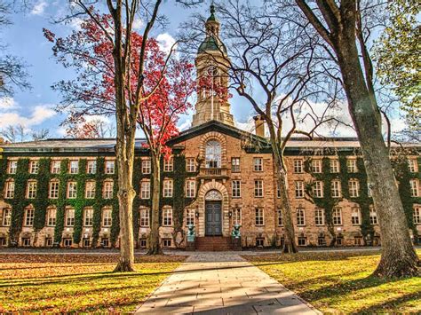 princeton mailing address