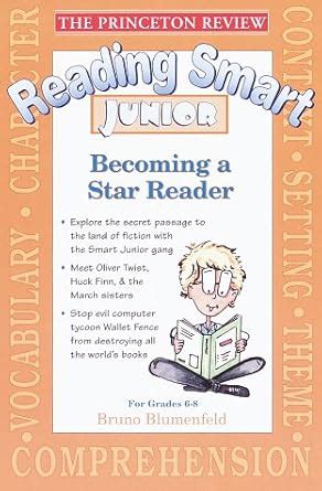 princeton review reading smart junior becoming a star reader Doc