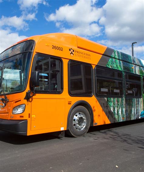 princeton university transportation