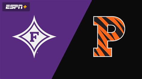 princeton vs furman