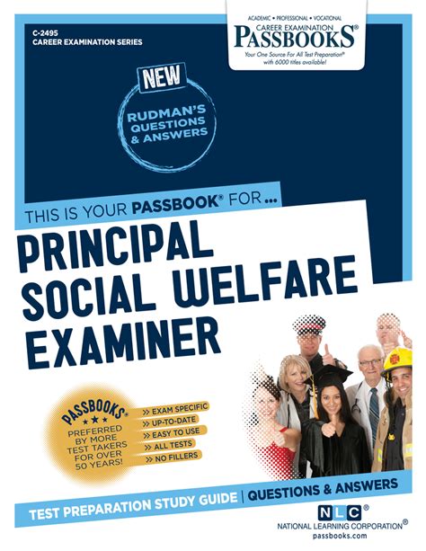 principal social welfare examiner test study guide PDF
