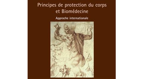 principes protection corps biom decine internationale Kindle Editon