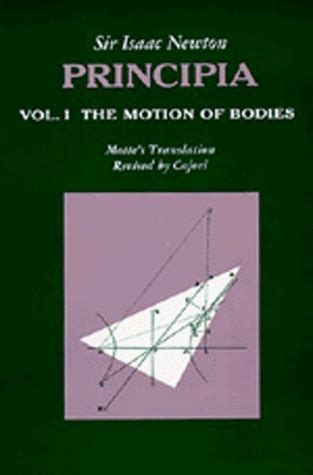 principia vol 1 the motion of bodies Epub