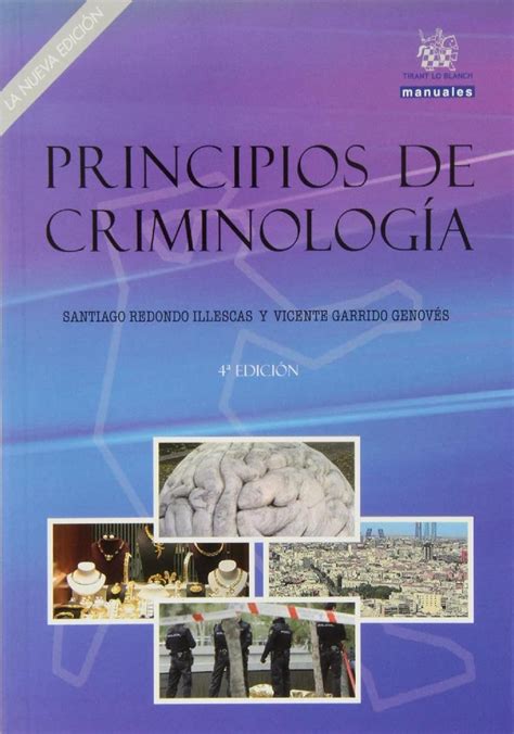 principios de criminologia la nueva edicion manuales de derecho penal Reader