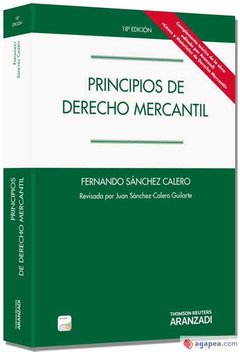 principios de derecho mercantil sanchez calero aranzadi pdf book Reader