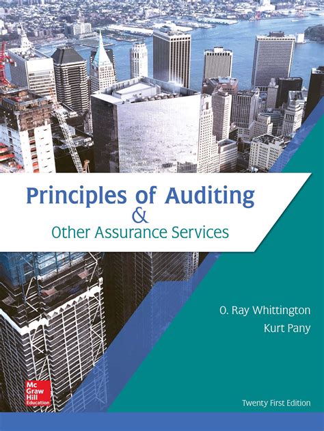 principle of auditing whittington 19th edition Doc