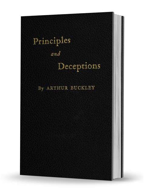 principles and deceptions Kindle Editon