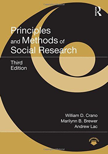 principles and methods of social research PDF