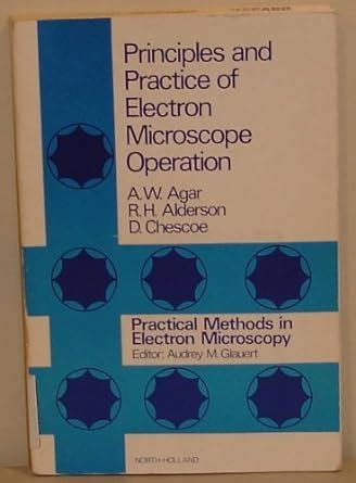 principles and practice of electron microscope operation PDF