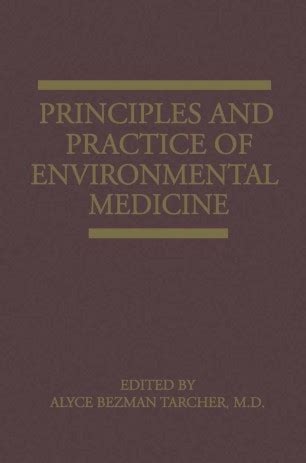 principles and practice of environmental medicine PDF