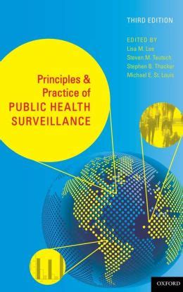 principles and practice of public health surveillance Epub