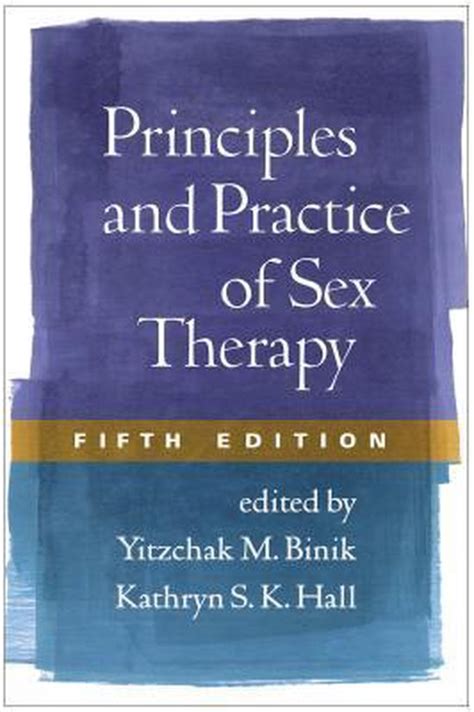 principles and practice of sex therapy fifth edition Epub