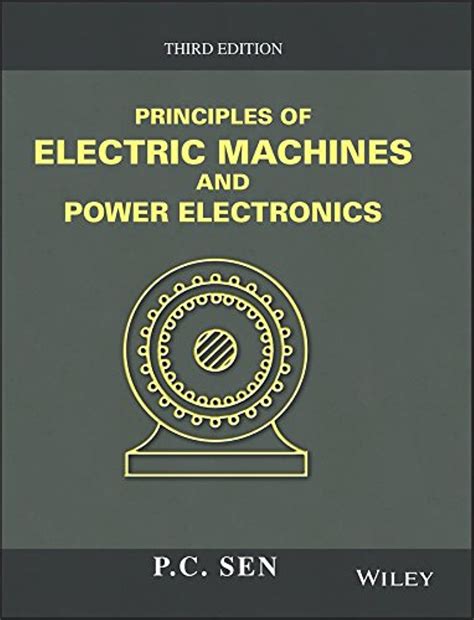 principles and problems of electrical machines Kindle Editon