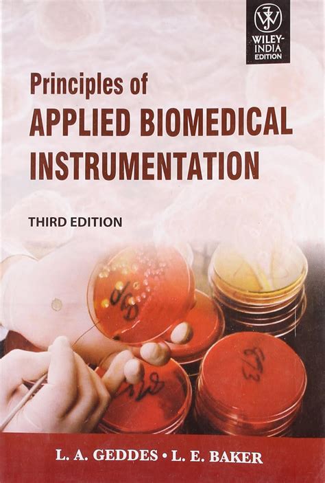 principles applied biomedical instrumentation geddes Epub